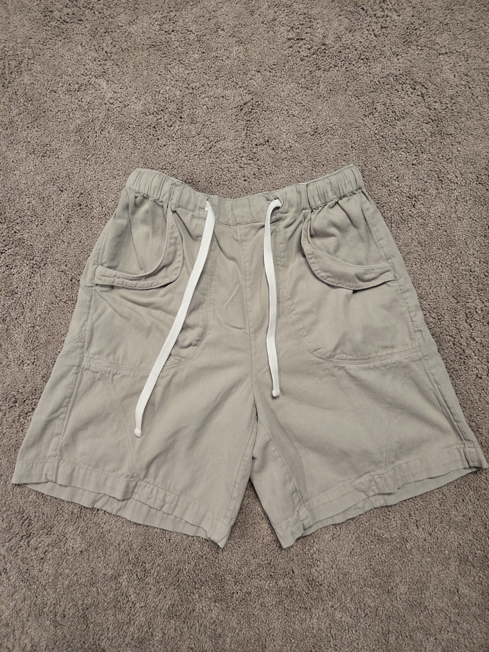 Free People Women's Drawstring Utility Shorts